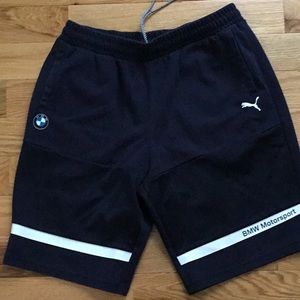 Rare Puma BMW Athletic shorts L